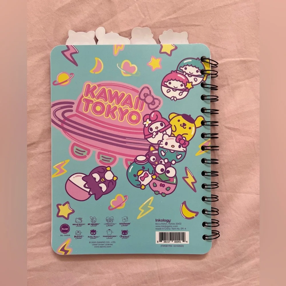 Sanrio Kawaii Tokyo Spiral Notebook